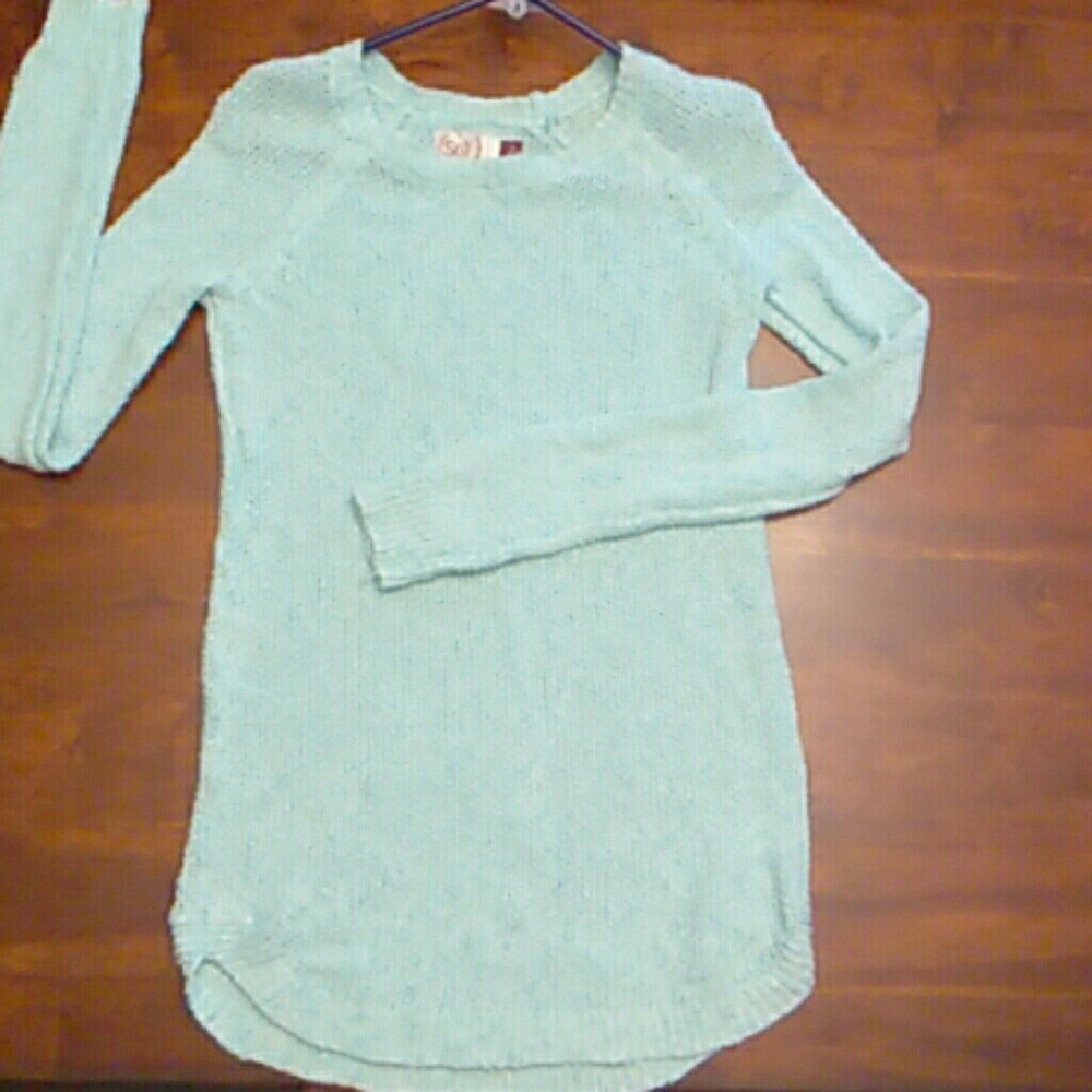 Tunic sweater