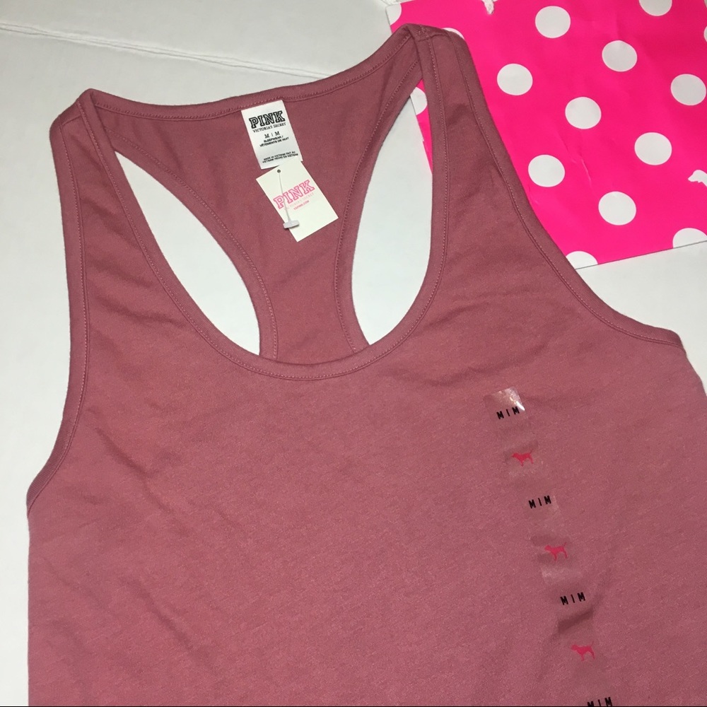 VS BEGONIA Racerback Tank Top - Picture 2 of 4