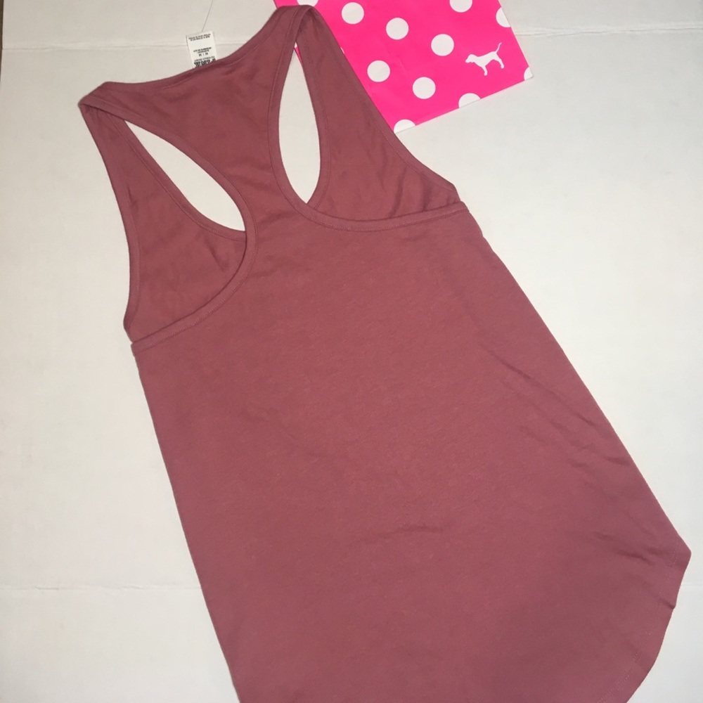 VS BEGONIA Racerback Tank Top - Picture 4 of 4