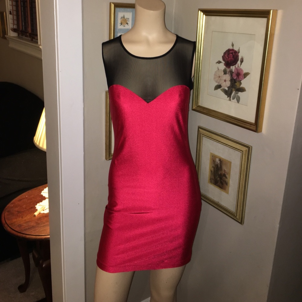 Red Mini Dress