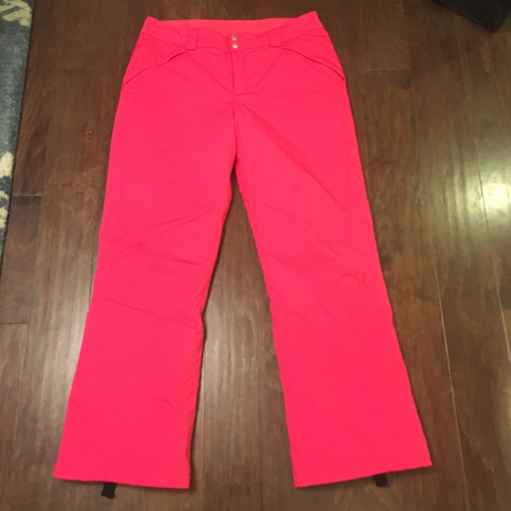 Spyder Winner Athletic Fit Ski Pants - Pink -Sz 14