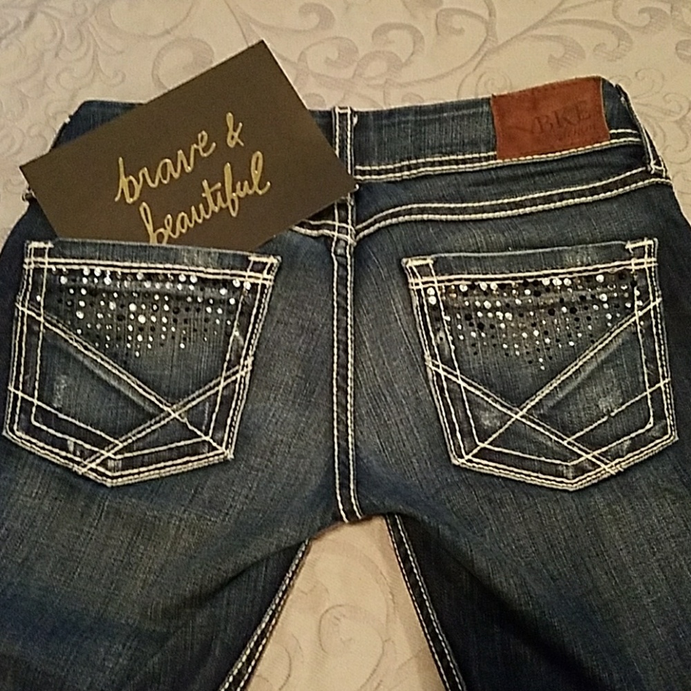 ❣BKE Stella Skinny Jeans