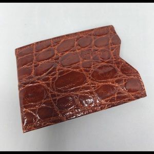 100% GEN. ALLIGATOR HIDE CLIP
