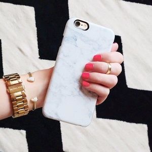 Casetify Marble Snap Case 6/6s