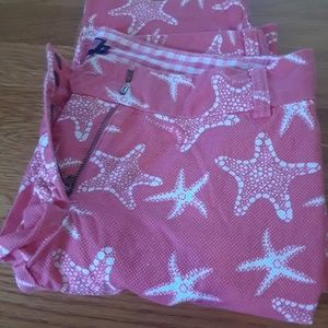 Vineyard Vines Starfish Capris