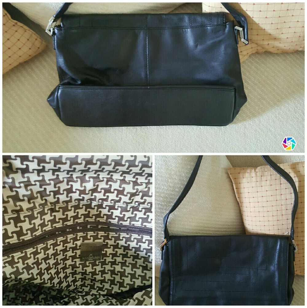😃 SOLD 😚Anne Klein Shoulder  Handbag - Picture 2 of 2