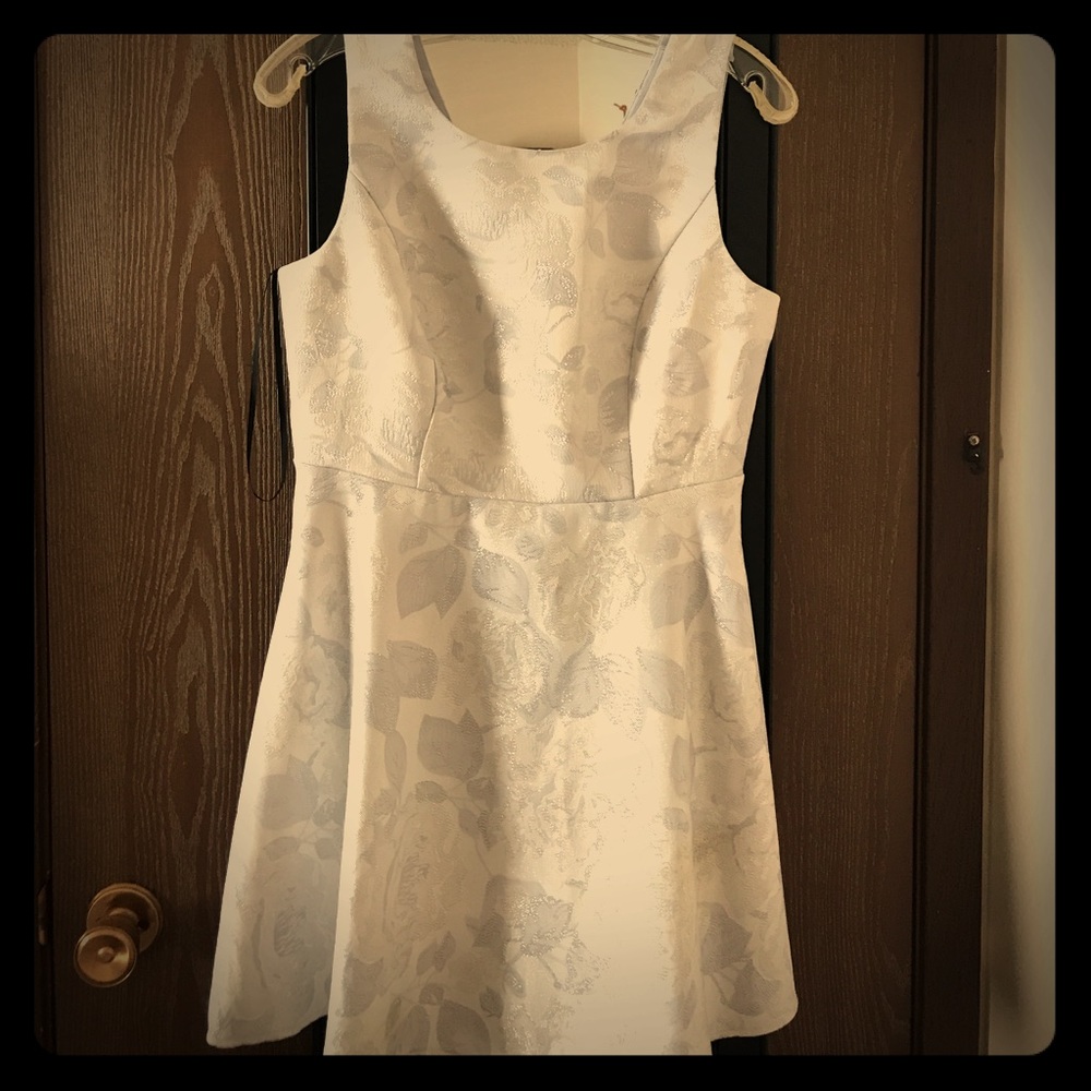 Light blue sparkle dress