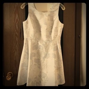 Light blue sparkle dress