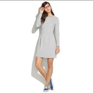 Madewell Long Sleeve Sweatshirt Dress