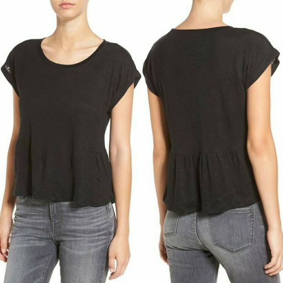 Madewell Tops - Madewell Modern Linen Gather Top