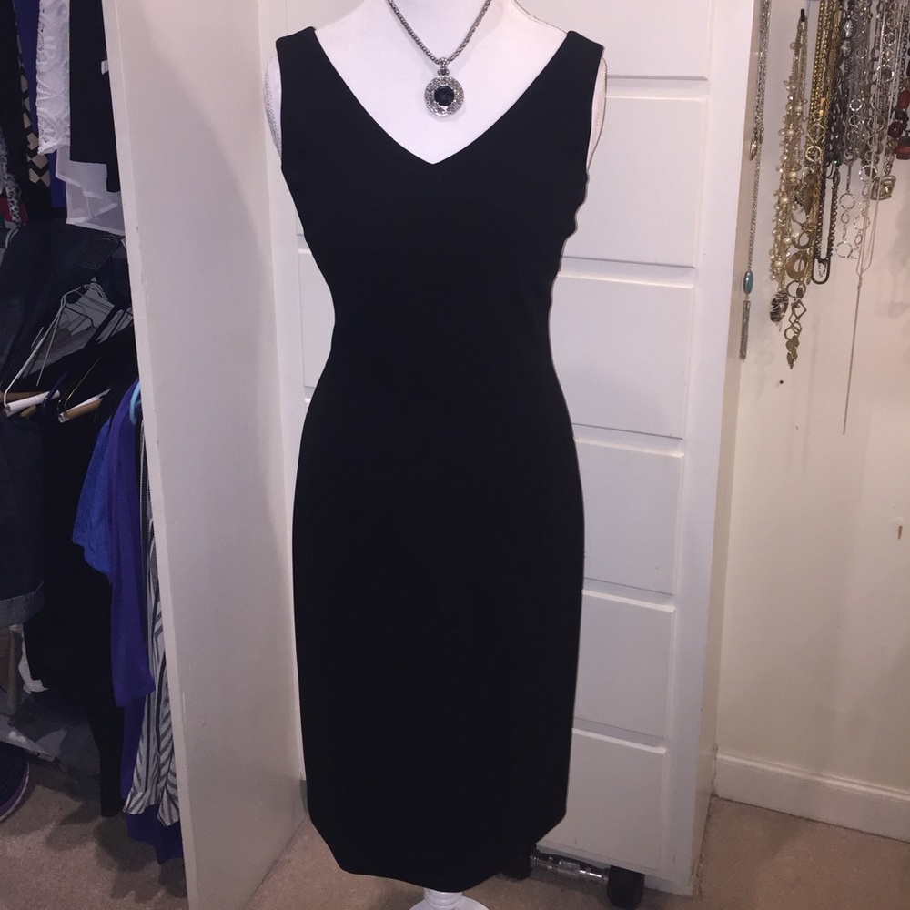 Jones New York Collection Black Dress