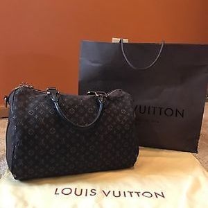 Louis Vuitton Fus Lin Idylle Speedy 30 handbag