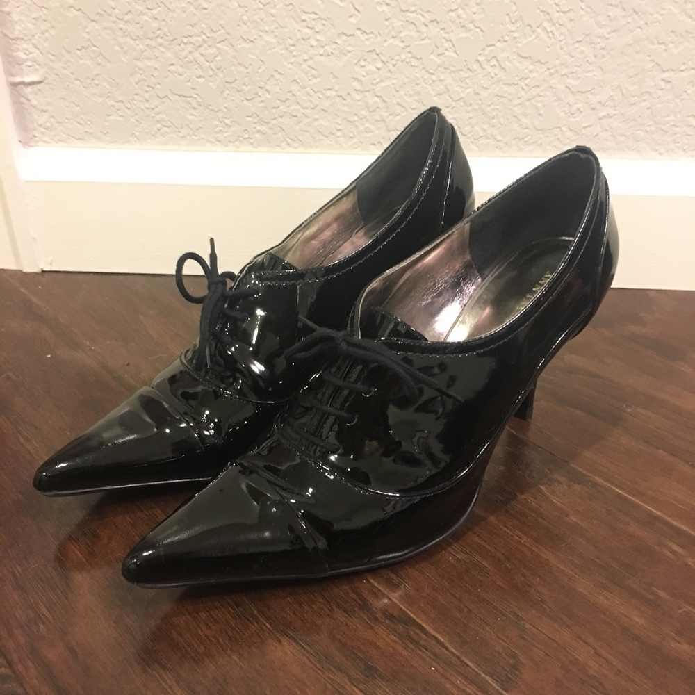 Ann Taylor Pointy Toe Oxford - Sz 7.5