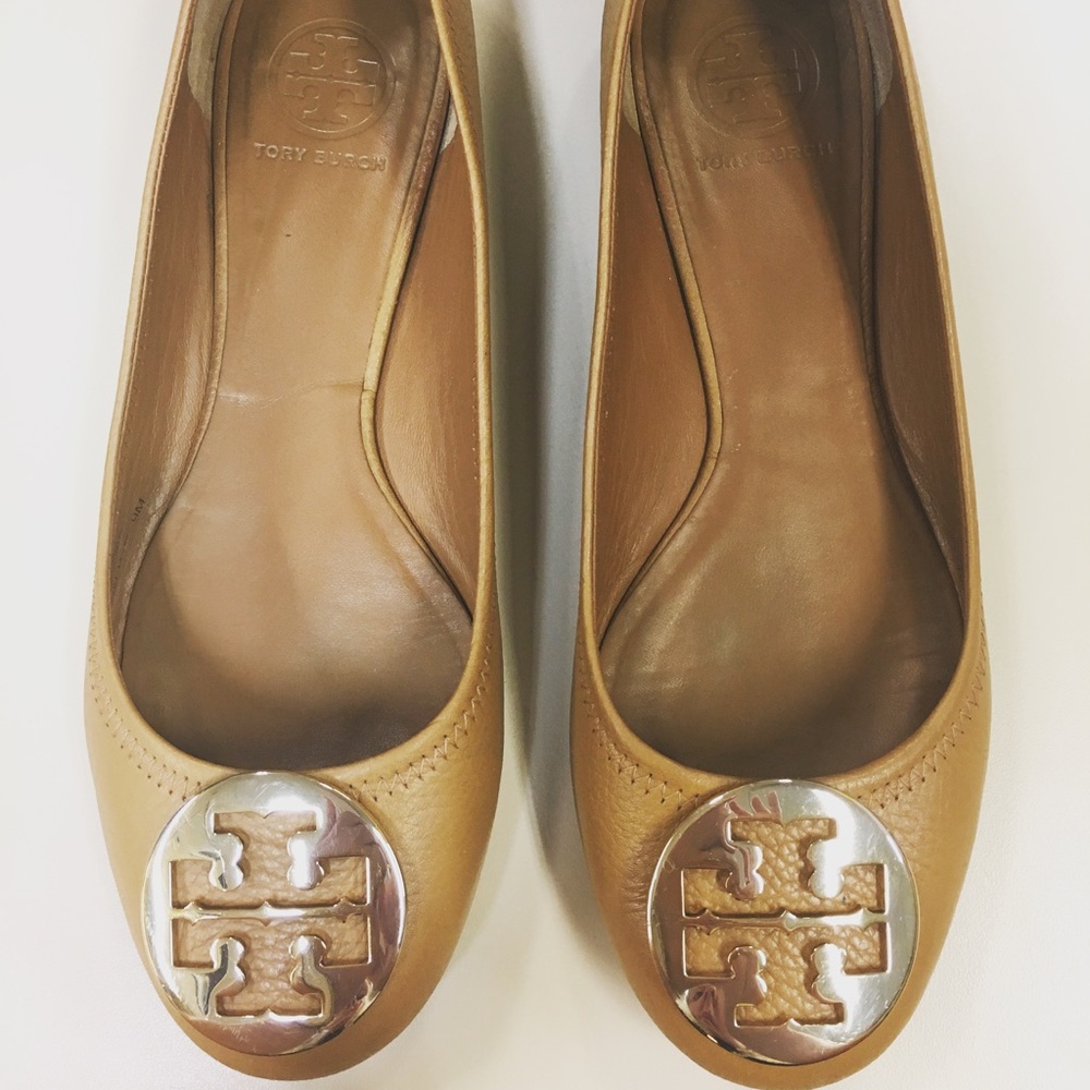 Tory Burch Reva Flats size 9