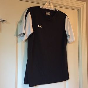 Semi-fitted Under Armour heat gear shirt