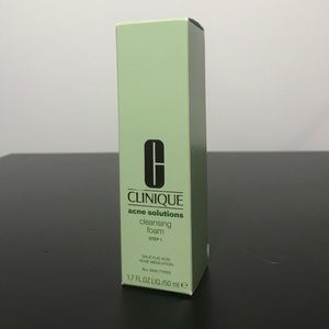 Clinique Acne Solution Cleansing Foam 1.7 oz