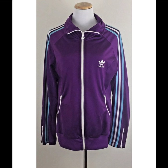 adidas Other - Adidas Men's Retro Track Jacket Trefoil Size Large