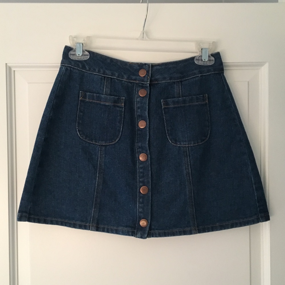 Brandy Melville Jean Skirt!!!