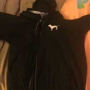 Vs light zip up jacket