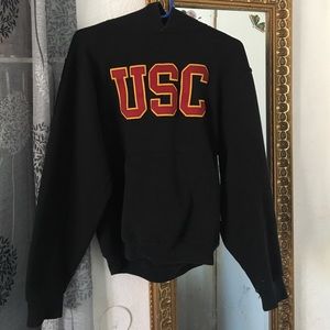 black usc sweatshirt