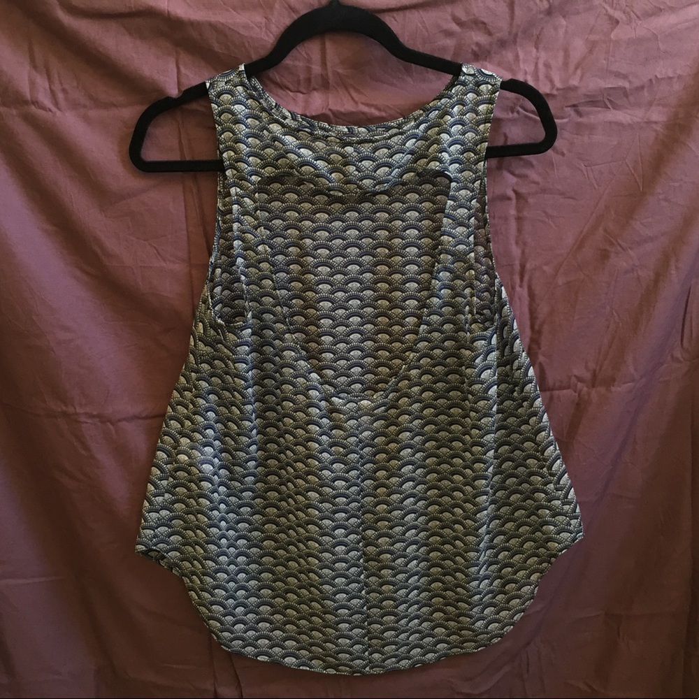 Open Back Sherr Tanktop