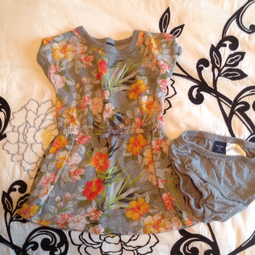 💔SOLDGap 2T dress and cover up💔