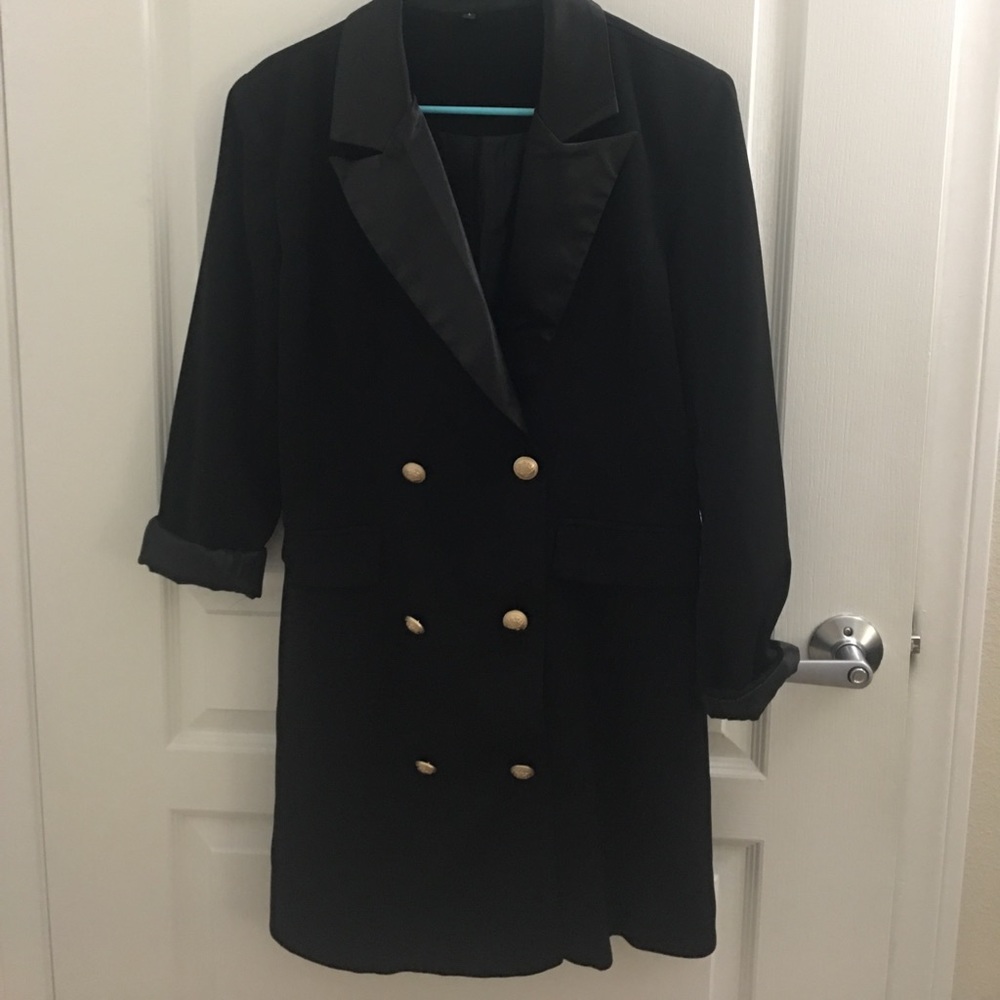 Blazer Tux Dress