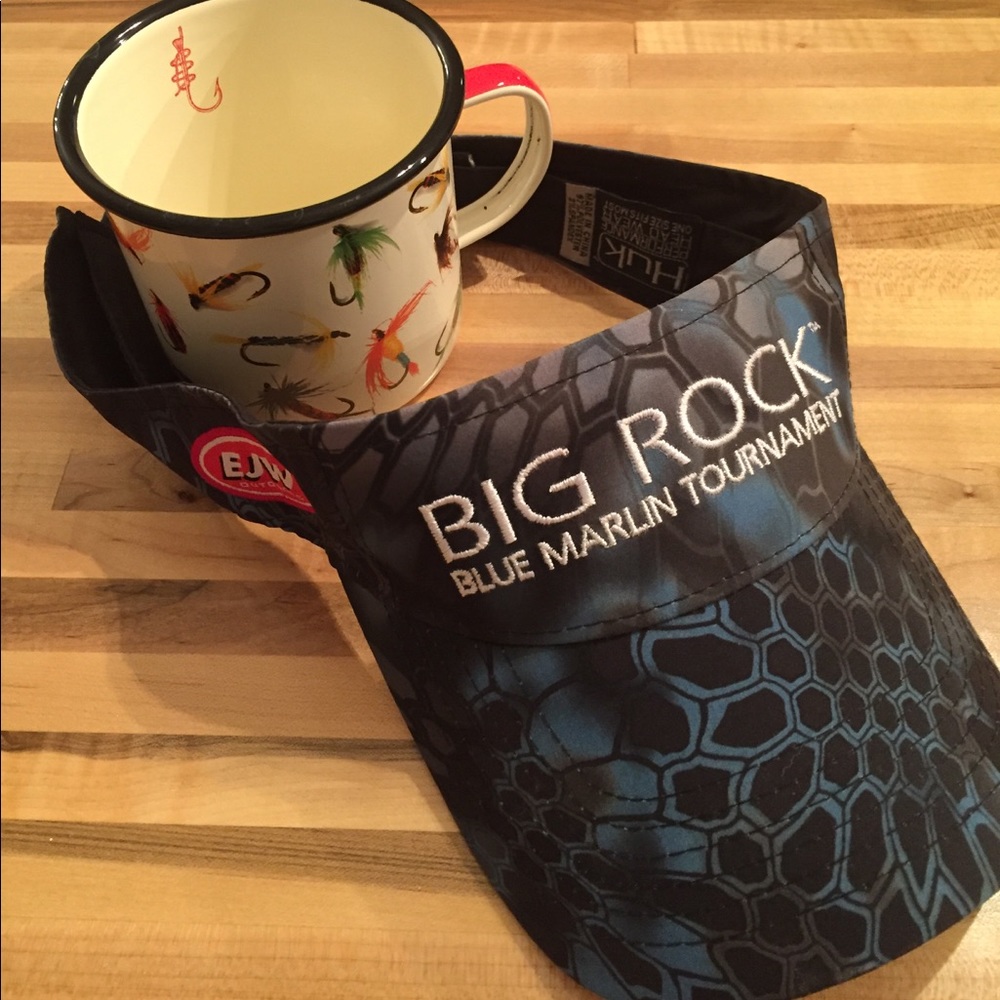 Huk Performance Headwear Marlin Tourney Visor(new)