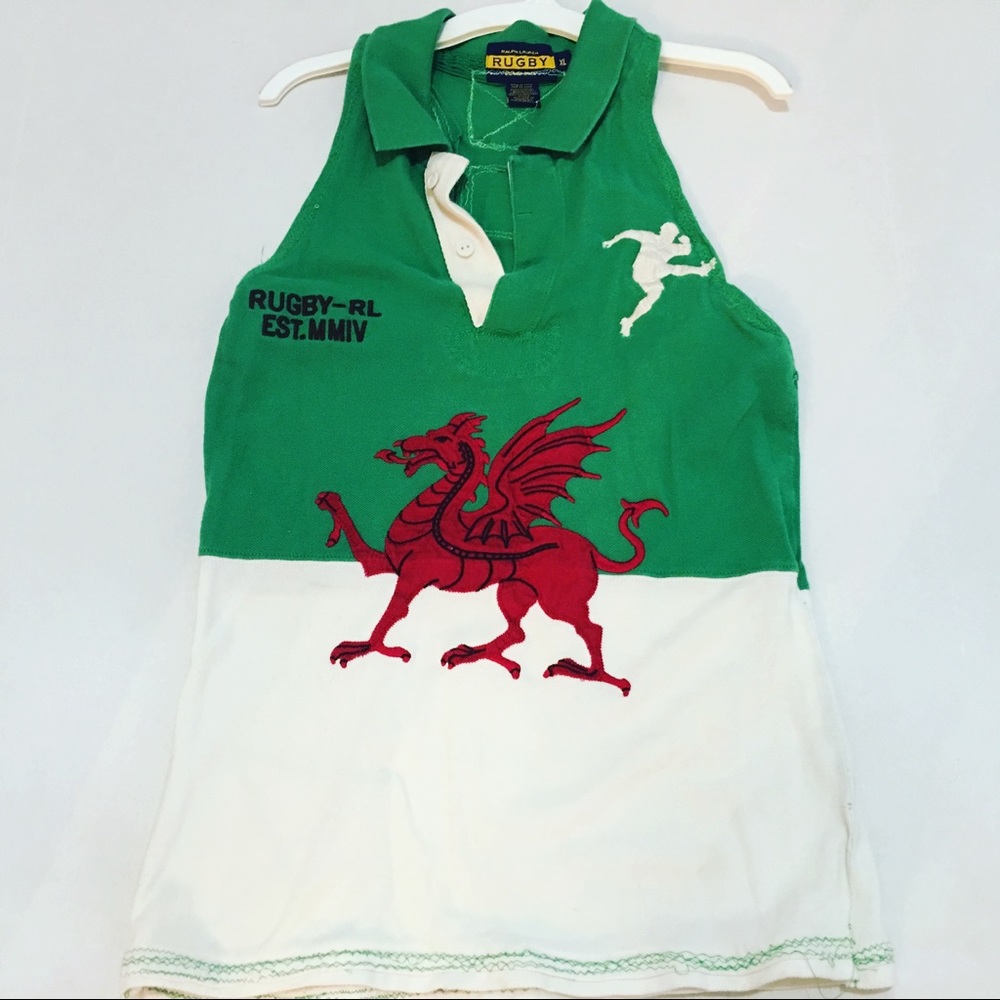 Size Xl women Ralph dragon tank top