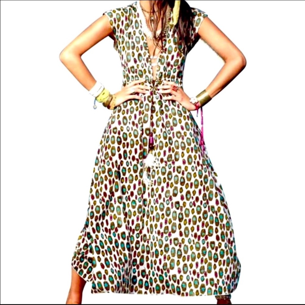 OndadeMar Maxi Designer Dress