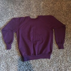 burgundy sweater. great for winter and fall.