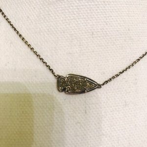 Super hot Kendra Scott sparkly Druzy necklace!