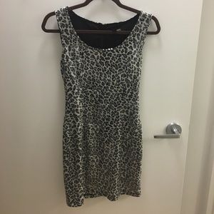 Sequin Mini Dress