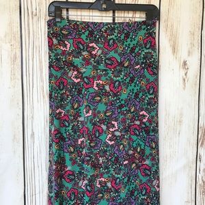 Lularoe Maxi Skirt💕 slinky material. 3XL