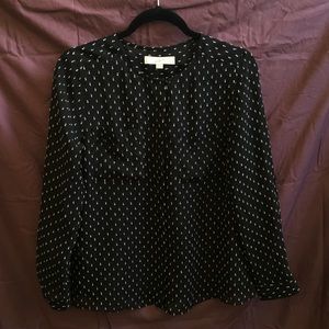 Button Down Polka Dot Shirt