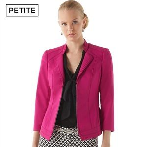 SALE! White House Black Market Pink Jacket