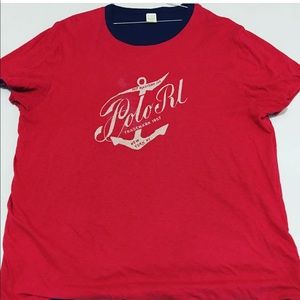 Polo Ralph Lauren reversible t shirts size xl