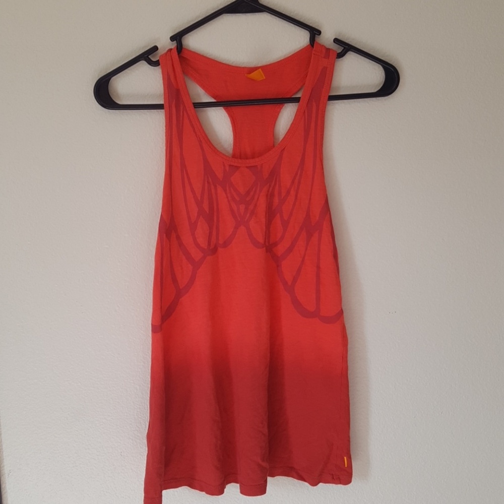 2/$10 Lucy red/orange tank top 💥