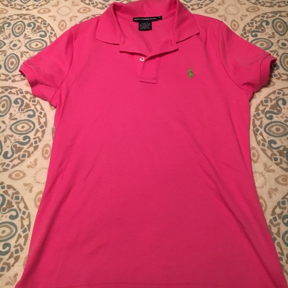 Pink Ralph Lauren sport collared shirt - Picture 1 of 2