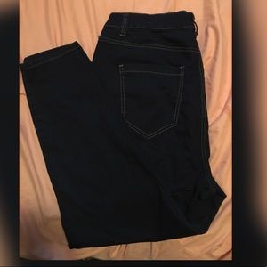 PLUS SIZE Dark Jeans