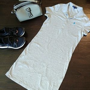 Polo Ralph Lauren Dress Interlock Pony Logo Size S