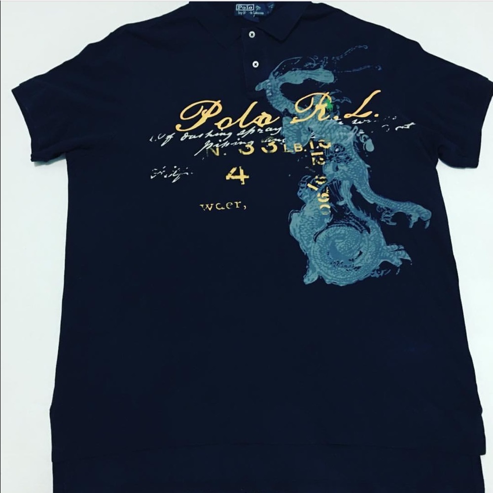 Polo RL polo short sleeve size xl
