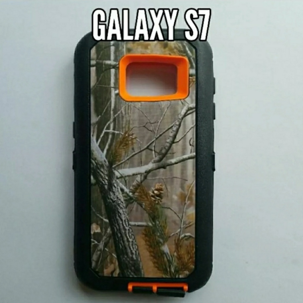 Galaxy s7 defender style phone case