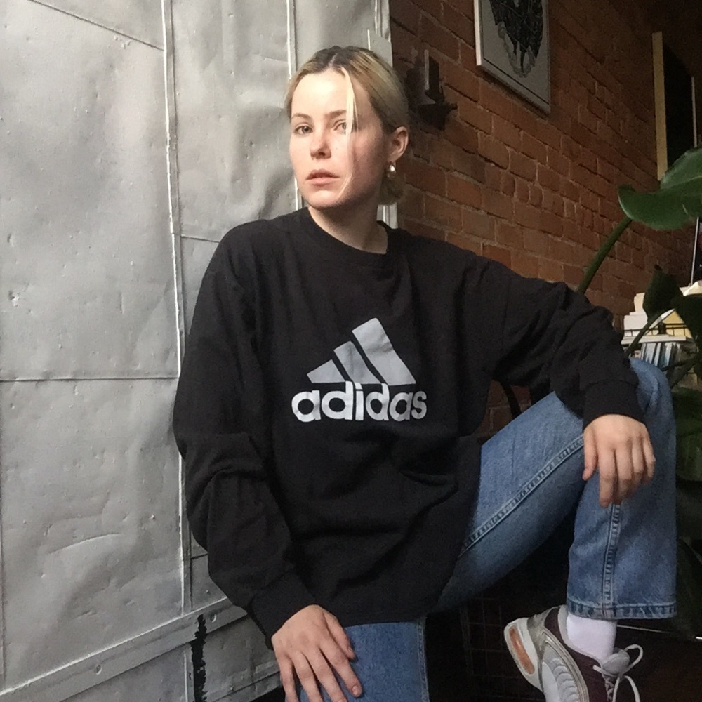 Vintage adidas long sleeve