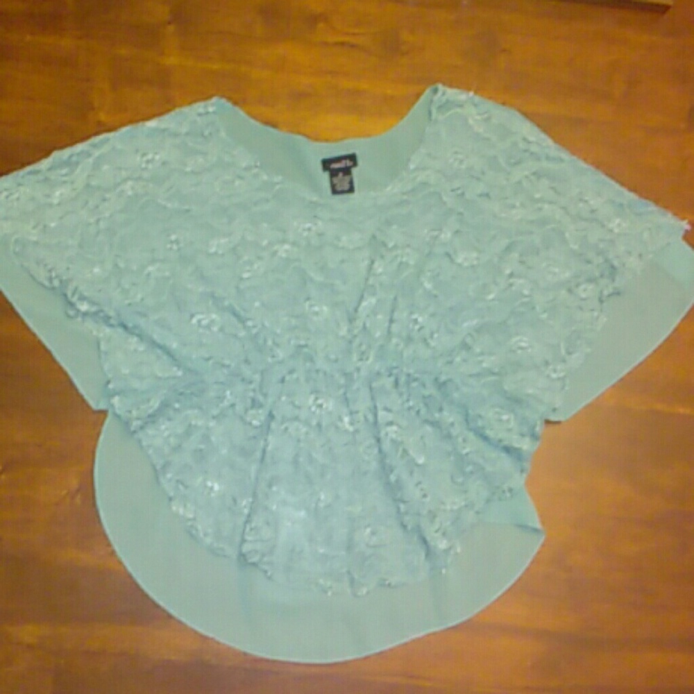 Lacy blouse