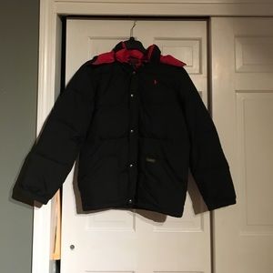 Polo Ralph Lauren boys winter jacket