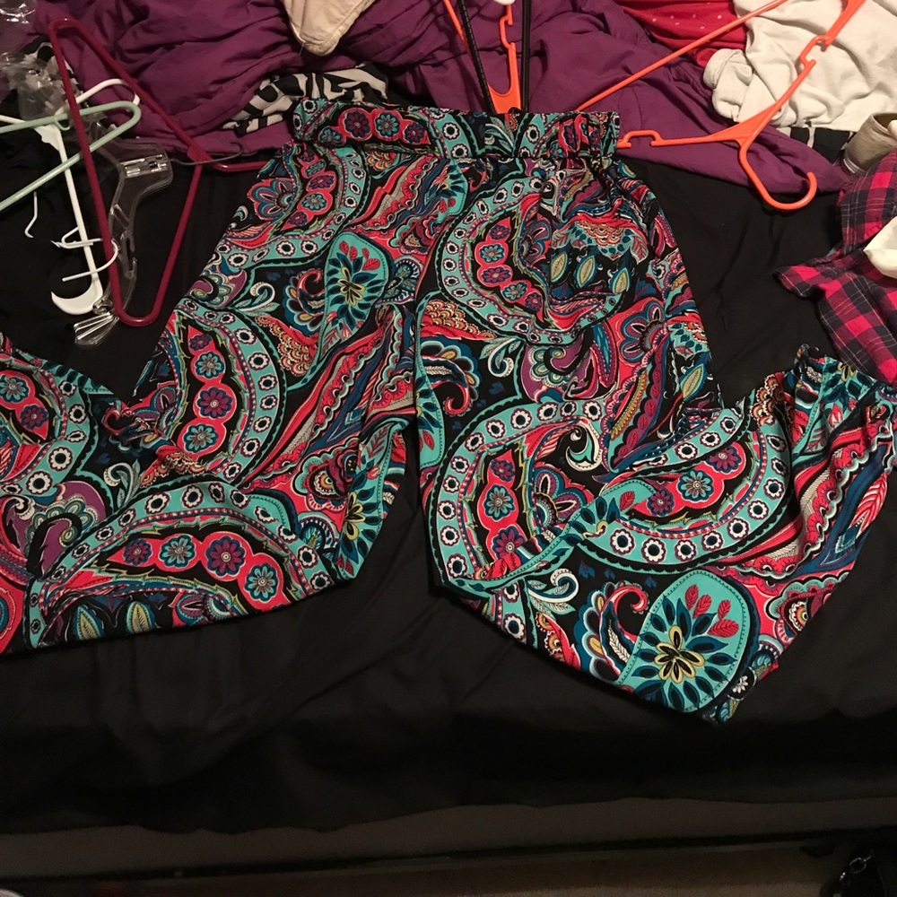 paisley pants