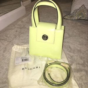 Bvlgari ladies hand bag
