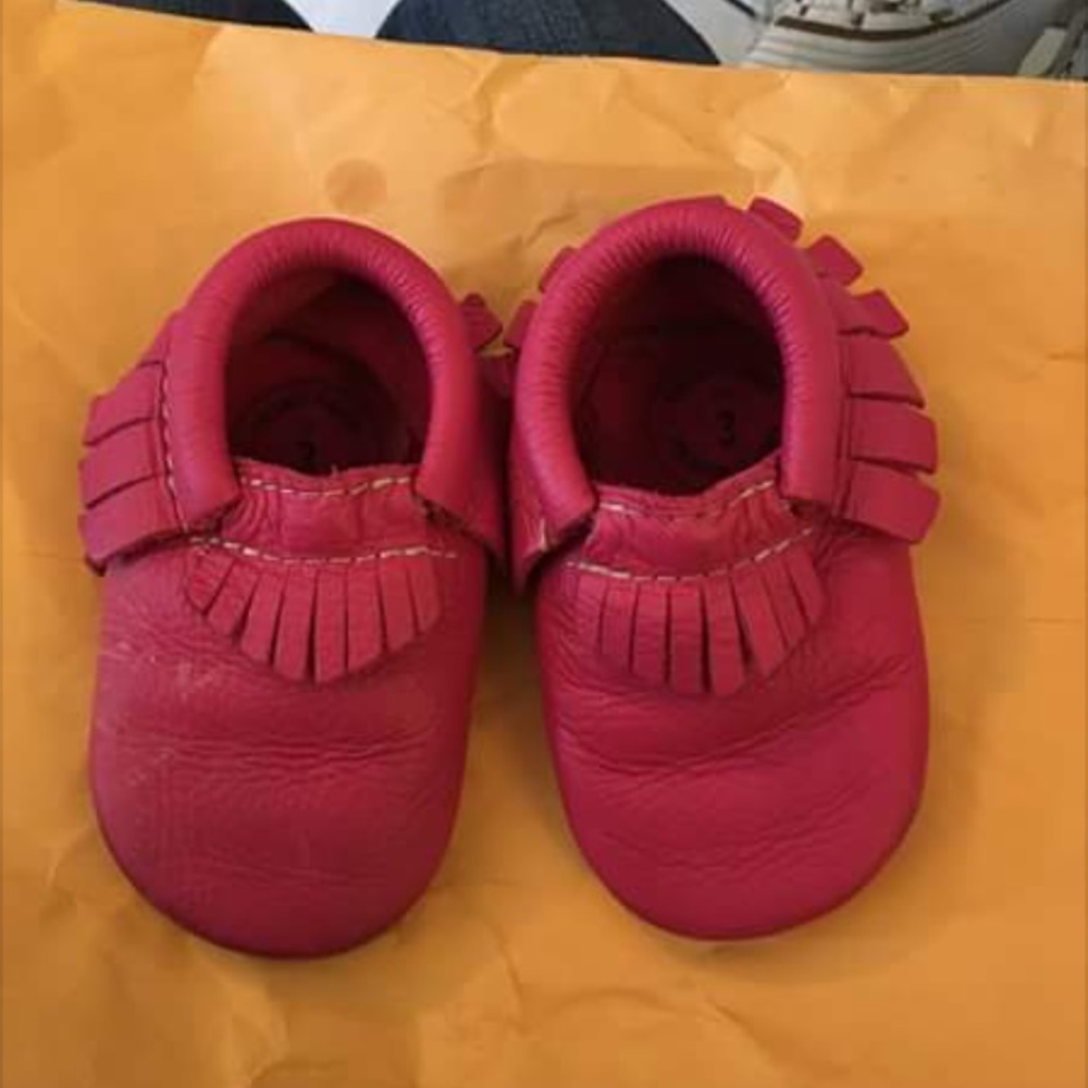 Freshly Picked girl moccasins