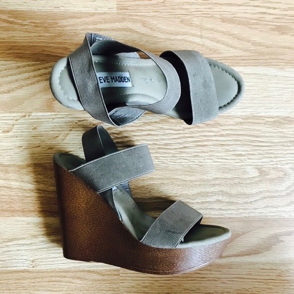 Steve Madden Shoes - Steve Madden Stina Wedge